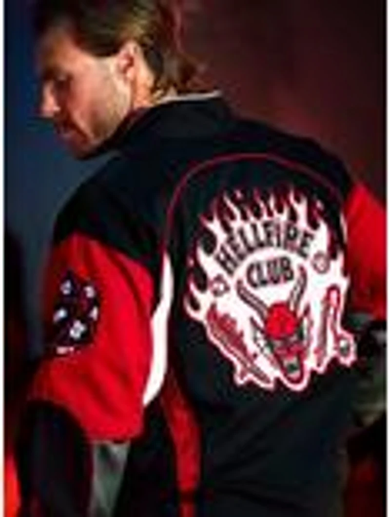 Stranger Things Hellfire Club Moto Jacket - BoxLunch Exclusive