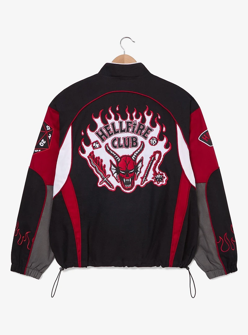 Stranger Things Hellfire Club Moto Jacket - BoxLunch Exclusive