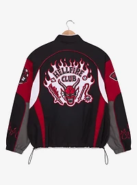 Stranger Things Hellfire Club Moto Jacket - BoxLunch Exclusive