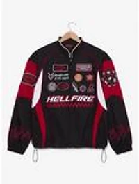 Stranger Things Hellfire Club Moto Jacket - BoxLunch Exclusive