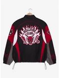 Stranger Things Hellfire Club Moto Jacket - BoxLunch Exclusive