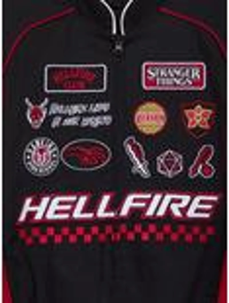 Stranger Things Hellfire Club Moto Jacket - BoxLunch Exclusive