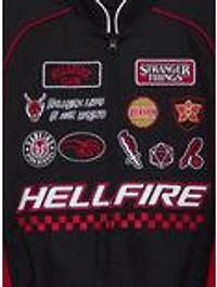 Stranger Things Hellfire Club Moto Jacket - BoxLunch Exclusive