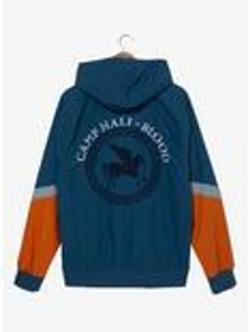 Percy Jackson and The Olympians Camp Half-Blood Windbreaker - BoxLunch Exclusive
