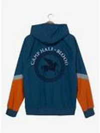 Percy Jackson and The Olympians Camp Half-Blood Windbreaker - BoxLunch Exclusive