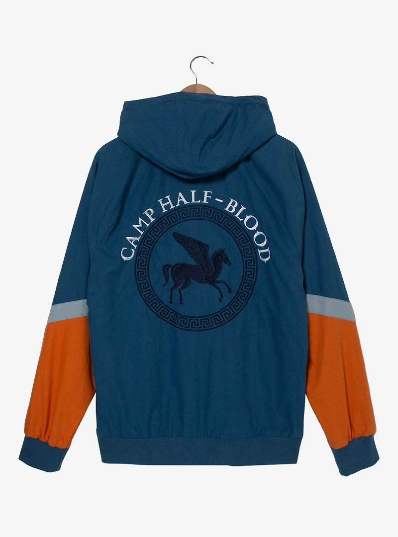 Percy Jackson and The Olympians Camp Half-Blood Windbreaker - BoxLunch Exclusive