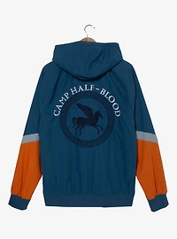 Percy Jackson and The Olympians Camp Half-Blood Windbreaker - BoxLunch Exclusive