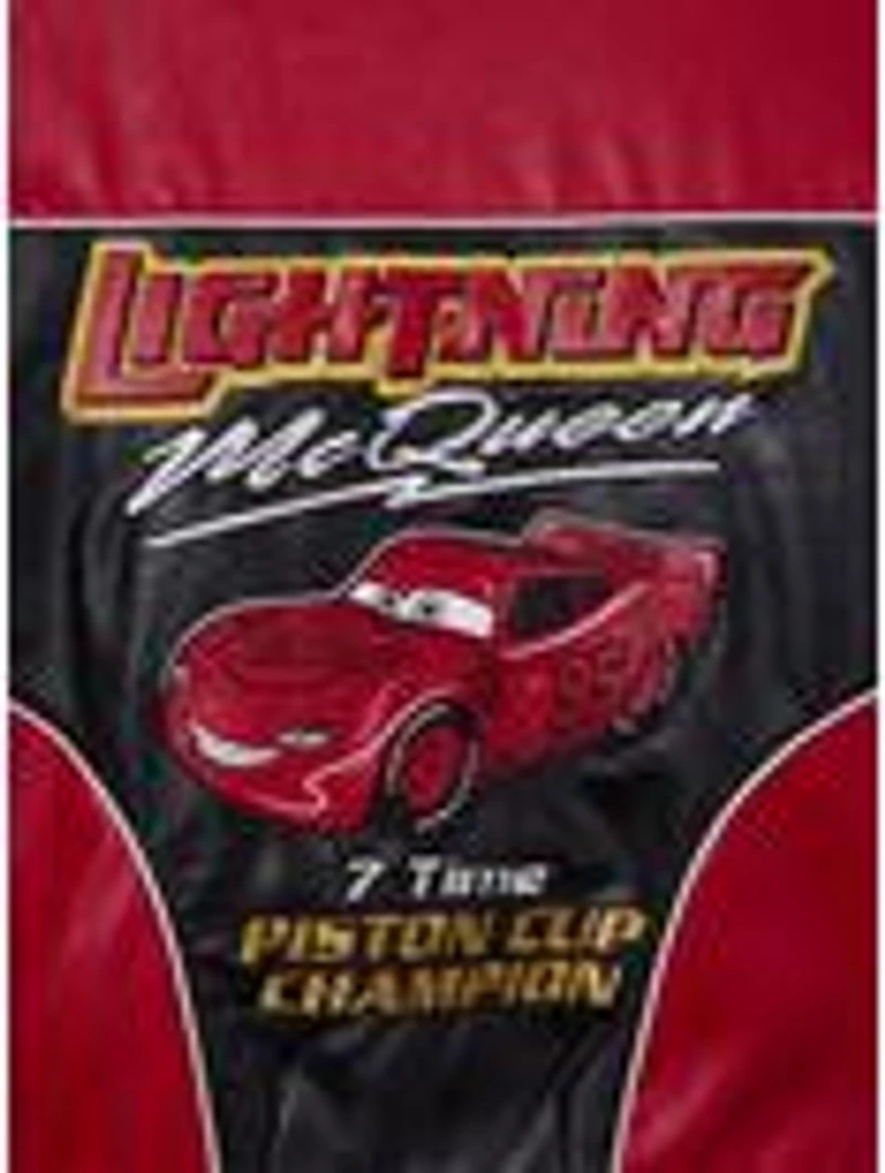 Disney Pixar Cars Lightning McQueen Faux Leather Racing Jacket - BoxLunch Exclusive