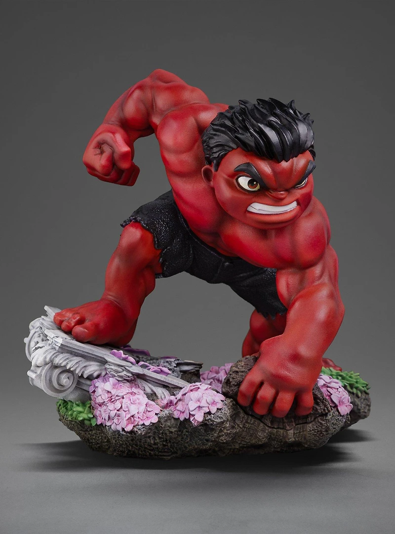 Marvel Captain America: Brave New World Red Hulk MiniCo Figure