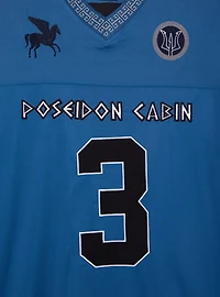 Percy Jackson and The Olympians Poseidon Cabin Football Jersey - BoxLunch Exclusive