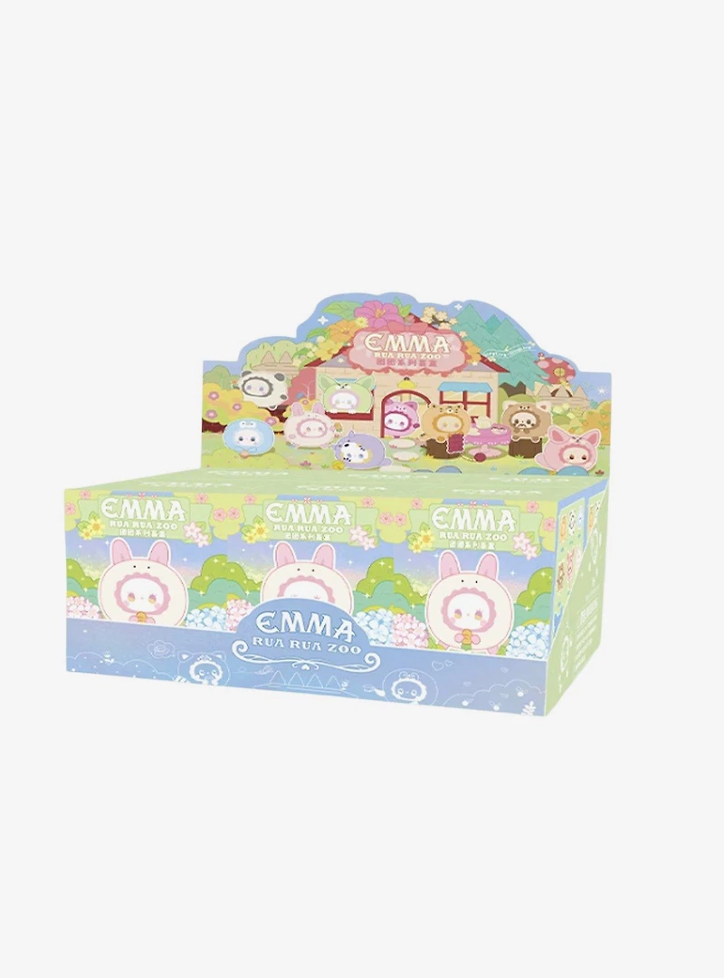EMMA Rua Rua Zoo Series Plush Keychain Blind Box