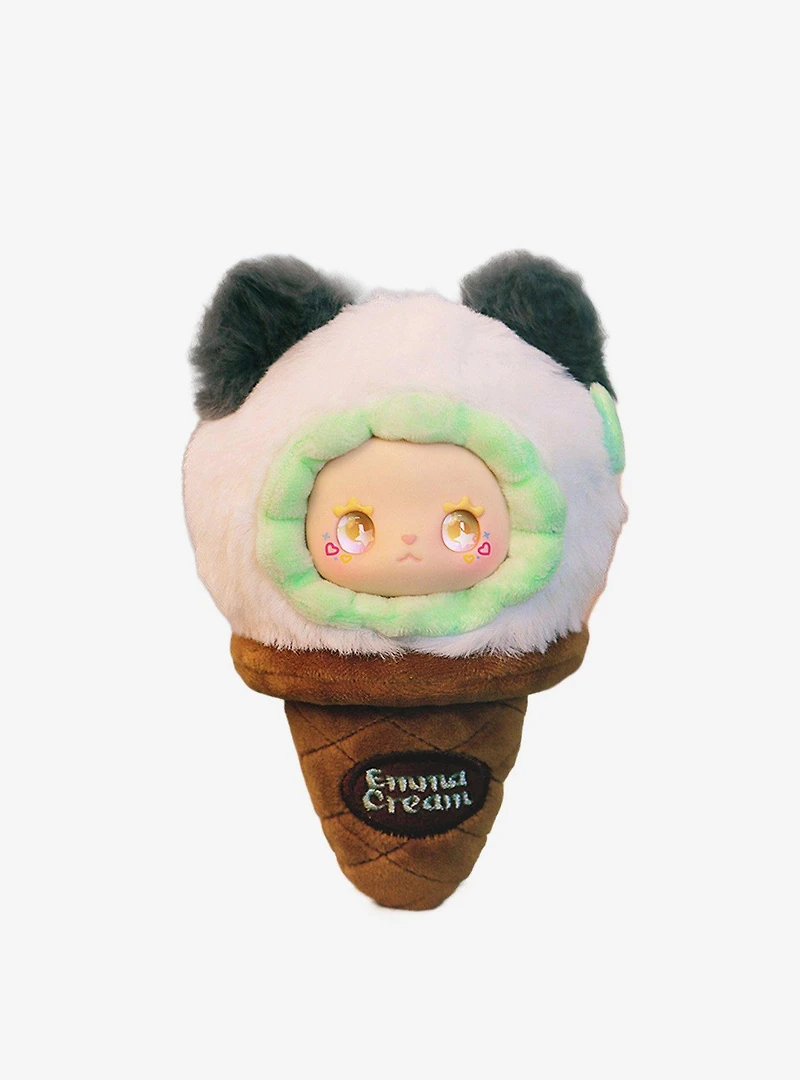 Lovely Emma Scoop Ice Cream Series Blind Box Plush Keychain