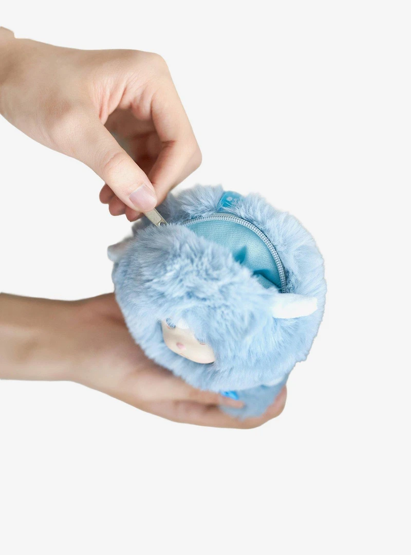 Bestie Lamb Blind Box Plush Coin Purse Keychain