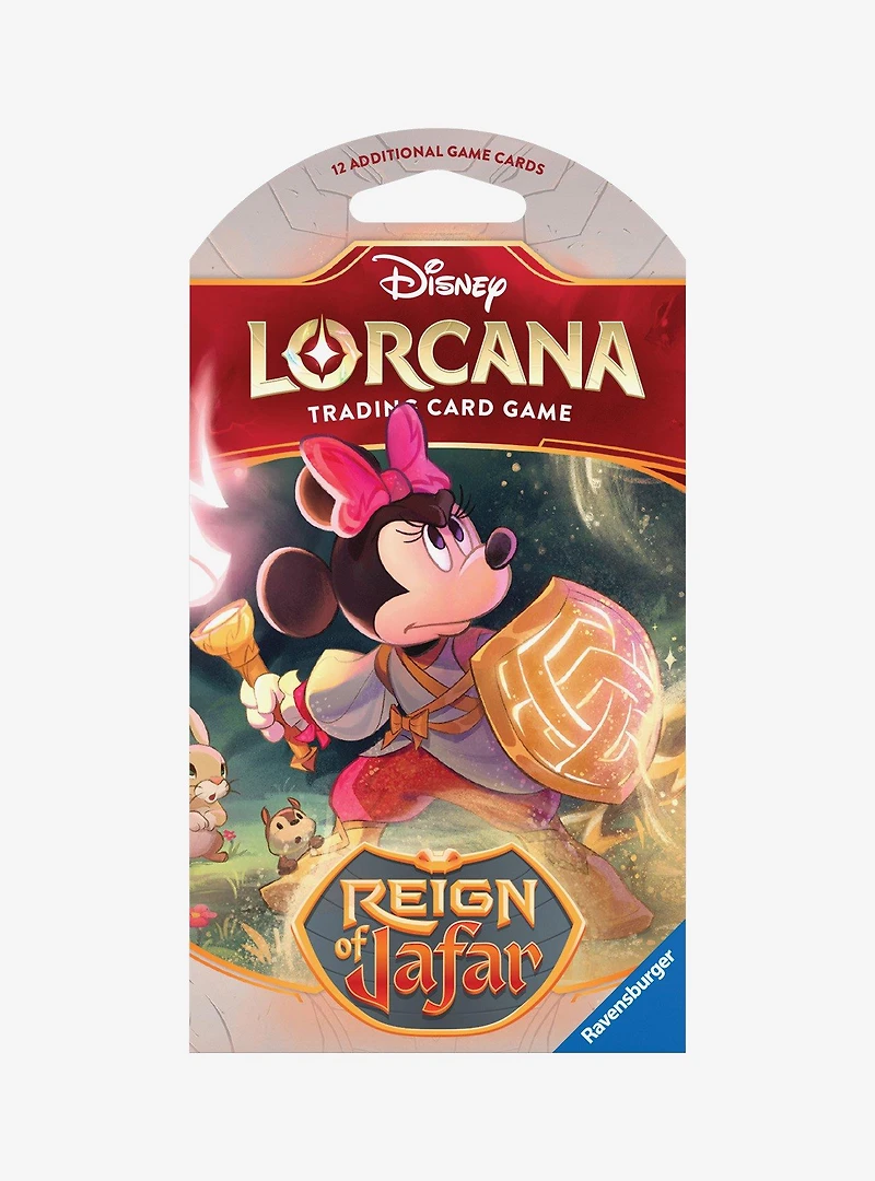 Disney Lorcana Trading Card Game: Reign of Jafar Booster Pack