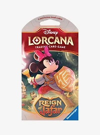Disney Lorcana Trading Card Game: Reign of Jafar Booster Pack