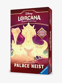Disney Lorcana Trading Card Game: Reign of Jafar Ilumineer's Quest — Palace Heist