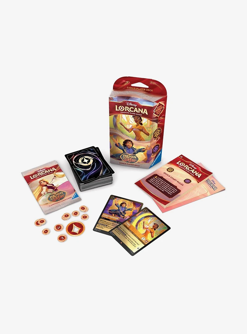Disney Lorcana Trading Card Game: Reign of Jafar Starter Deck