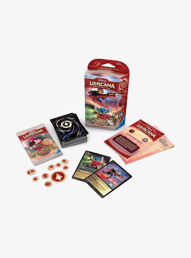 Disney Lorcana Trading Card Game: Reign of Jafar Starter Deck
