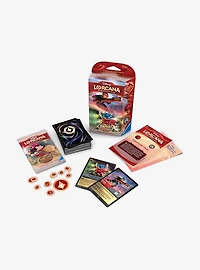 Disney Lorcana Trading Card Game: Reign of Jafar Starter Deck