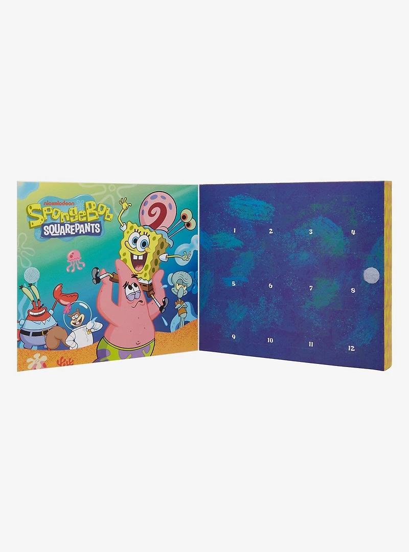 SpongeBob SquarePants 12 Enamel Pin Advent Calendar