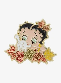 Betty Boop Autumn Leaves Blind Box Enamel Pin — BoxLunch Exclusive