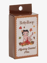 Betty Boop Autumn Leaves Blind Box Enamel Pin — BoxLunch Exclusive