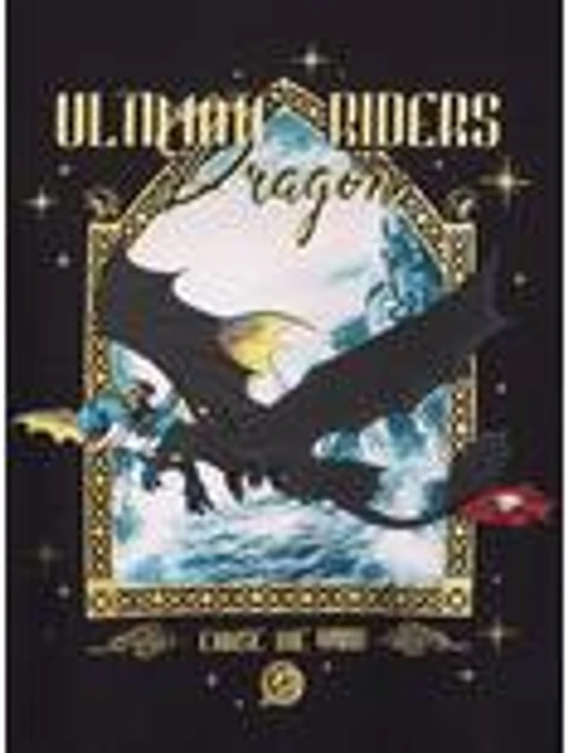 DreamWorks How To Train Your Dragon Gold Frame Portrait Women's T-Shirt - BoxLunch Exclusive