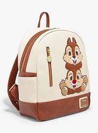 Loungefly Disney Chip & Dale Chenille Patch Mini Backpack - BoxLunch Exclusive