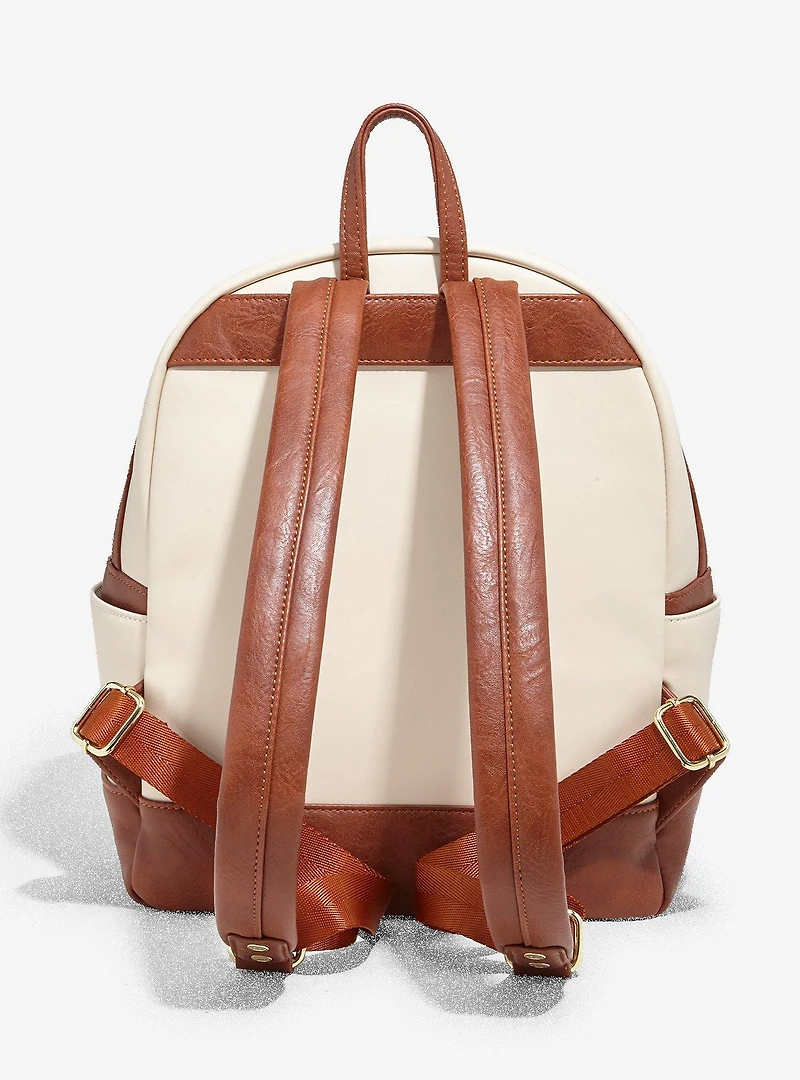 Loungefly Disney Chip & Dale Chenille Patch Mini Backpack - BoxLunch Exclusive