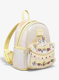 Loungefly Disney Beauty and The Beast Belle Cake Mini Backpack - BoxLunch Exclusive