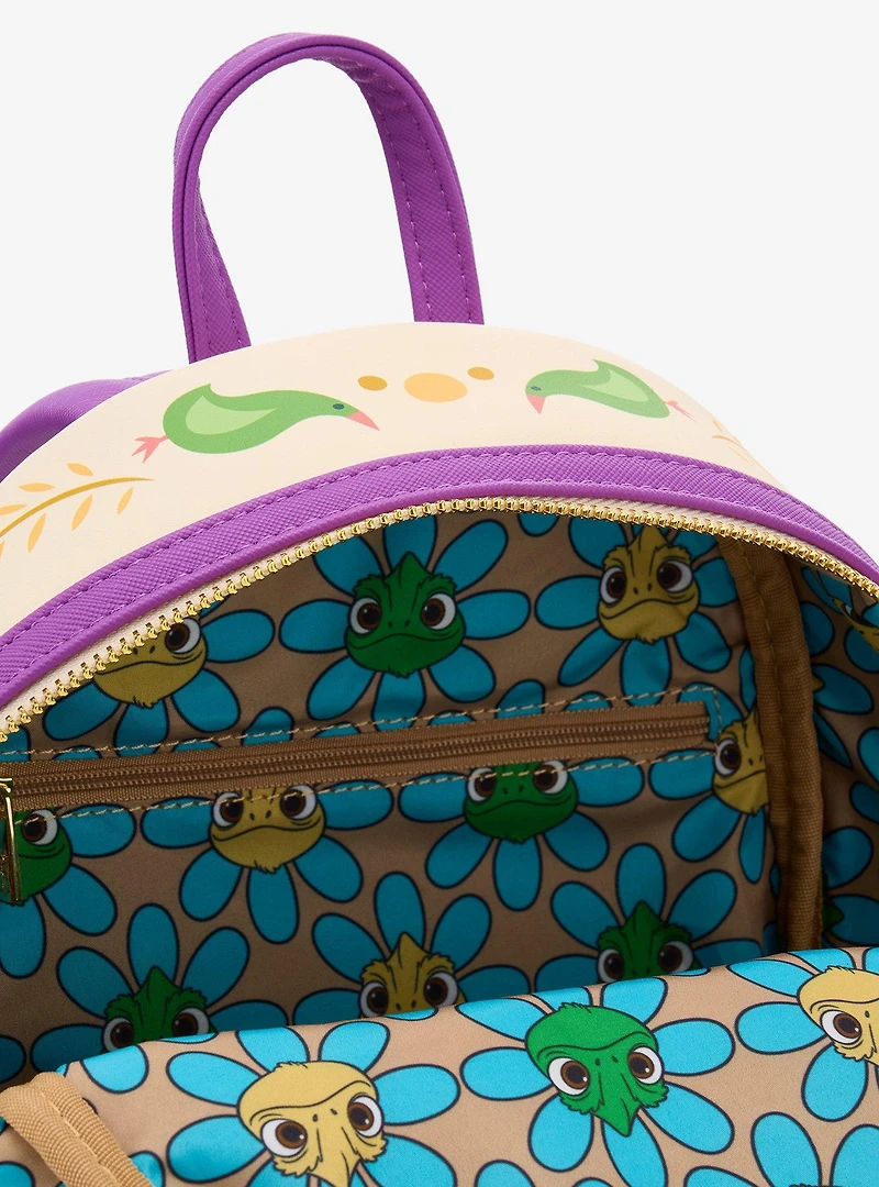 Loungefly Disney Tangled Rapunzel & Pascal Dress Mini Backpack — BoxLunch Exclusive