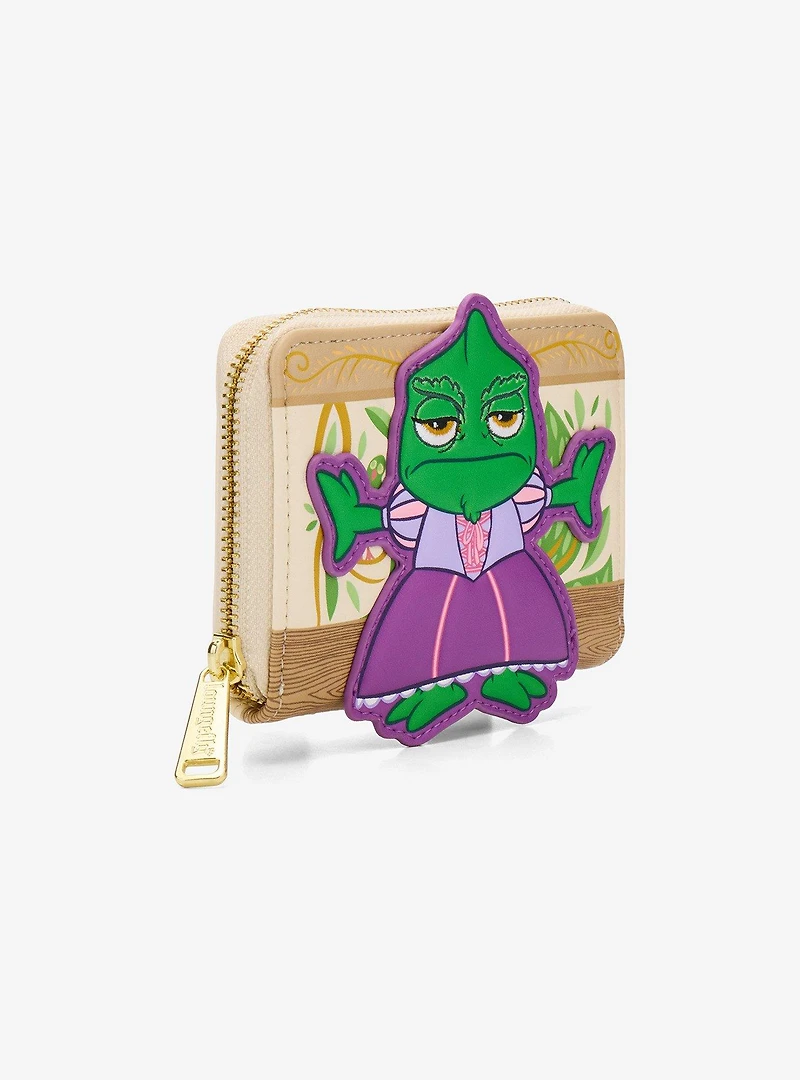 Loungefly Disney Tangled Pascal Dress Zip Wallet — BoxLunch Exclusive