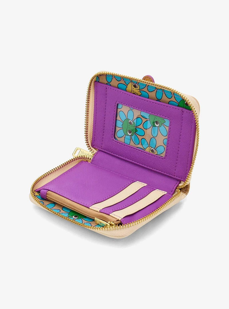 Loungefly Disney Tangled Pascal Dress Zip Wallet — BoxLunch Exclusive