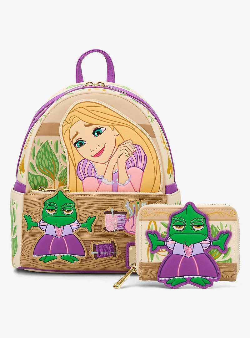 Loungefly Disney Tangled Pascal Dress Zip Wallet — BoxLunch Exclusive