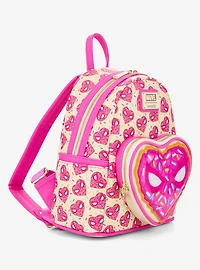 Loungefly Marvel Spider-Man Sprinkle Donut Mask Mini Backpack - BoxLunch Exclusive