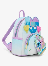 Loungefly Disney Lilo & Stitch Angel & Stitch Hot Air Balloon Mini Backpack — BoxLunch Exclusive
