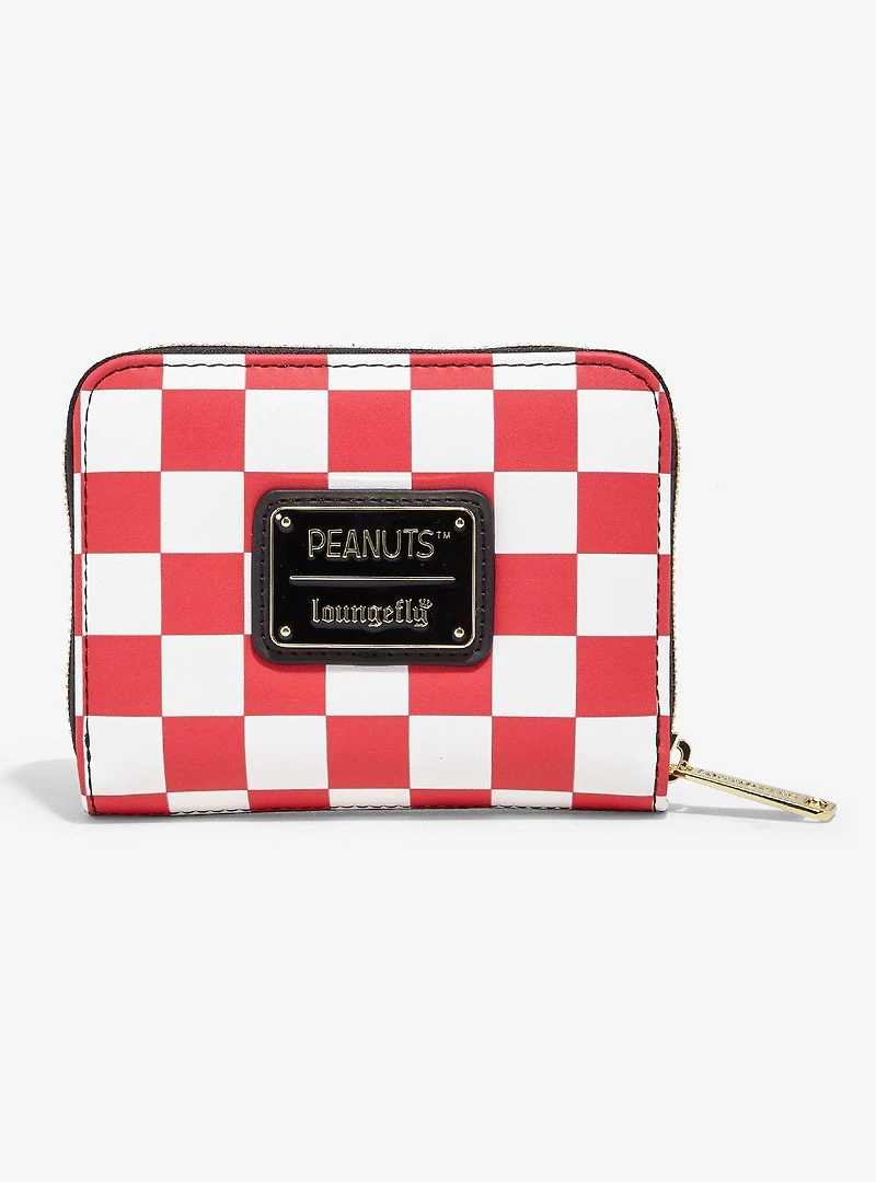 Loungefly Peanuts Snoopy Joe Cool Zip Wallet — BoxLunch Exclusive