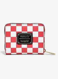 Loungefly Peanuts Snoopy Joe Cool Zip Wallet — BoxLunch Exclusive