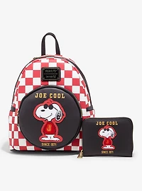 Loungefly Peanuts Snoopy Joe Cool Zip Wallet — BoxLunch Exclusive
