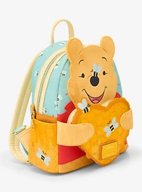 Loungefly Disney Winnie the Pooh Honey Heart Honey Scented Mini Backpack - BoxLunch Exclusive