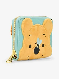 Loungefly Disney Winnie the Pooh Honey Heart Honey Scented Accordion Wallet - BoxLunch Exclusive