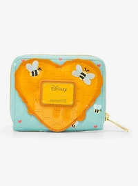 Loungefly Disney Winnie the Pooh Honey Heart Honey Scented Accordion Wallet - BoxLunch Exclusive