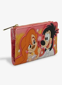 Loungefly Disney A Goofy Movie Max & Roxanne Dandelion Zip Wallet — BoxLunch Exclusive