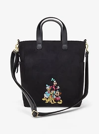 Loungefly Disney Mickey & Friends Peeking Pocket Corduroy Tote - BoxLunch Exclusive