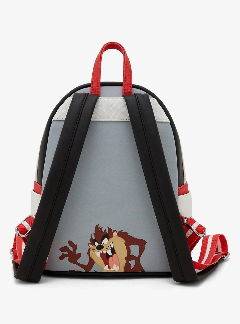 Loungefly Looney Tunes Characters Color Block Mini Backpack - BoxLunch Exclusive