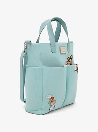 Loungefly Disney Pixar Up Russell Peeking Pocket Corduroy Tote - BoxLunch Exclusive