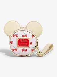 Loungefly Disney Minnie Mouse Cherry Pie Ears Figural Coin Purse - BoxLunch Exclusive