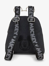 Loungefly Disney Mickey Mouse Figural Denim Mini Backpack - BoxLunch Exclusive