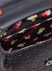 Loungefly Disney Mickey Mouse Debossed Silhouette Crossbody Bag — BoxLunch Exclusive