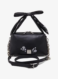 Sanrio Hello Kitty Houndstooth Floral Crossbody Bag - BoXLunch Exclusive